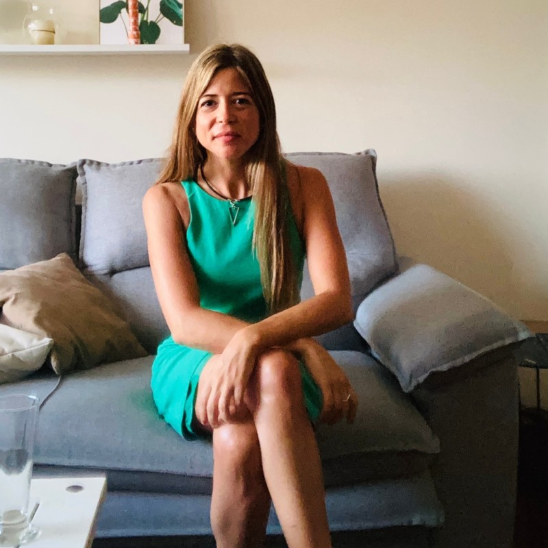 Imagen de Nadia Cheirasco